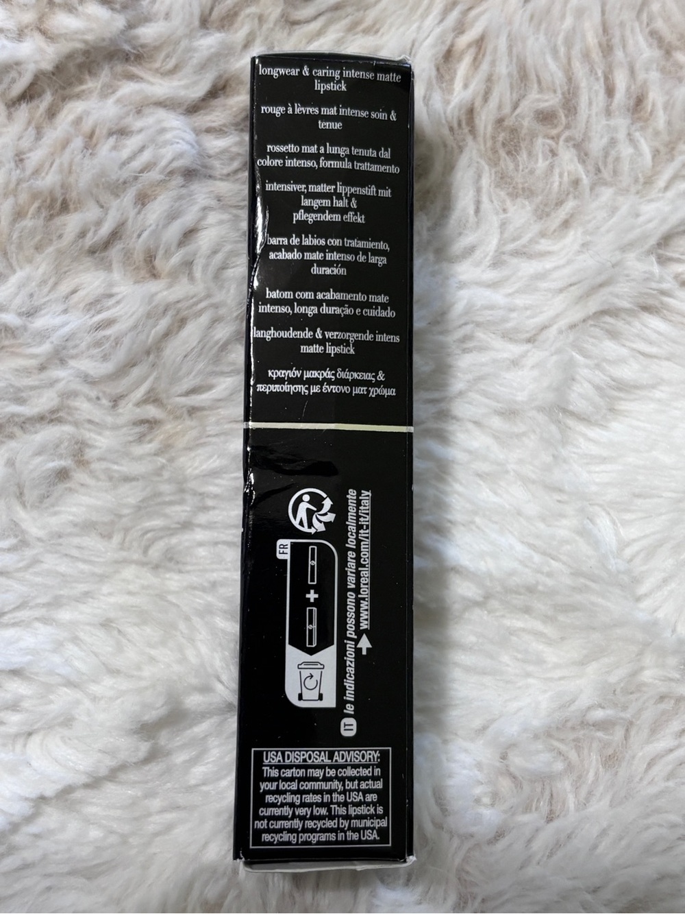 Giorgio Armani Lip Power Matte in Eccentric 508 - Picture 3 of 7